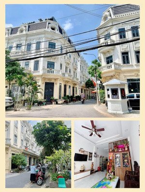 nhà chính chủ - phân lô ngay đầm sen, hẻm 8m, đúc 3.5 tấm thiết kế châu âu