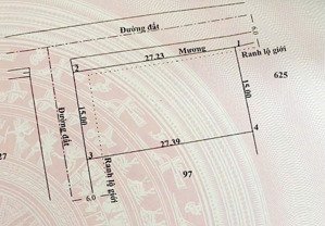 bán lô đất 2 mt phạm thị xạ - xã phước thạnh củ chi. lh/ điệp 