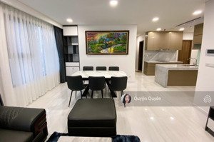 kingdom cho thuê 3pn 2wc 102m2 full 32 triệu, có suất oto, căn góc view xịn quận 10