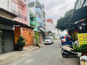 hẻm nhựa 8m thoại ngọc hầu (4m x 20m vuông) nhà cấp 4