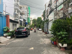 bán nhà đường 7m thoại ngọc hầu (4m x 22m) nhà 1 trệt 2 lầu sân thượng