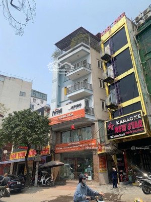 siêu phẩm liền kề đền lừ vị trí vàng kinh doanh 6 tầng thiết kế cực chất sổ đỏ chính chủ