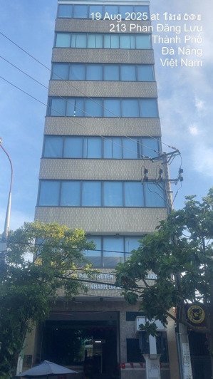 cho thuê văn phòng mặt tiền giá cực tốt tại phan đăng lưu - cẩm lệ - đà nẵng