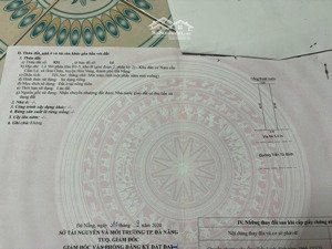 bán lô đường 10.5m trần tử bình - hoà xuân giá tốt