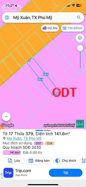 BÁN GẤP MẶT TIỀN ĐƯỜNG D10 - RỘNG 30M - MỸ XUÂN - PHÚ MỸ