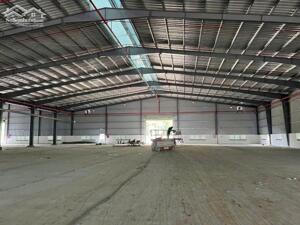 Cho Thuê 4.200m2 Nhà Xưởng Mới Tân Uyên Bình Dương PCCC Tự Động