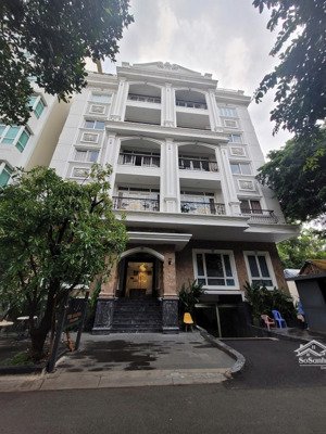 siêu phẩm! mặt tiền phổ quang, q. tb - dt: 10x20m - trệt 4 tầng + tm - hđt: 160tr/th - giá 45tỷ