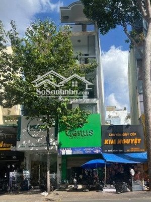 cho thuê nhà mặt phố đường nguyễn trãi, quận 5, tp.hcm giá 55 triệu, 56 m2, 5 tầng