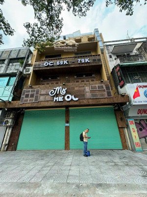 bán building mt trần quang khải, q.1 - dt: 8.5 x 16.5m 4 tầng - hđt 130 triệu/tháng, giá bán 45 tỷ