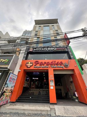 tòa building mặt tiền hoàng hoa thám, q. tb - dt : 8m x 30m( hầm 6 tầng)- hđt: 250tr/th - giá 60 tỷ