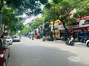 mặt phố lê thanh nghị - 62m x 5 tầng - mt 5,1m, nở hậu - kinh doanh đỉnh - đường to hè rộng - 36 tỷ