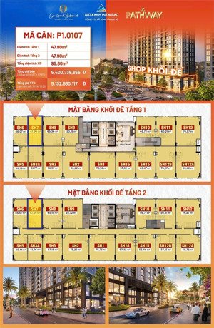 shophouse khối đế tòa p1 -the pathway sầm sơn -mã căn sh07
