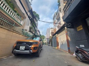 hđt 65 triệu/tháng - hẻm 6m nguyễn cửu vân, p!7, bình thạnh - dt: 95m2, 5 tầng - chỉ 15 tỷ tl