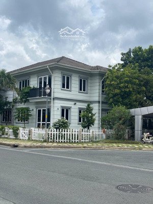 bán gấp biệt thự view sông sg góc 2mt khu compound tp. thủ đức 434m2 3 lầu chỉ 31 tỷ