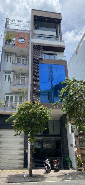giảm 10 tỷ! toà nhà mt hoàng hoa thám, p12, tb (dt: 8x25m), hầm+ 8tầng, hđt 300tr/th, giá 45 tỷ