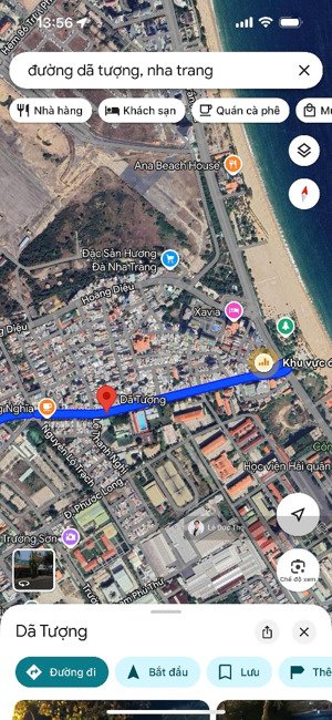 bán căn góc 2 mặt tiền đường dã tượng ngang 7m dài 20,5m cách biển chỉ 300m. giá chỉ 165 tr/m²