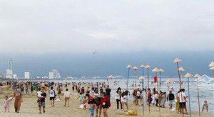 nhà lê hữu trác 100m2 3 tầng - kiệt 6m 2 ô tô tránh gần biển mỹ khê 9.5 tỷ