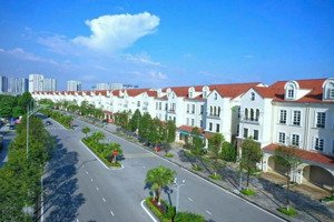 bán lk kđt nam an khánh dt 127m2 vị trí trung tâm giá đầu tư chỉ hơn 150tr/m2