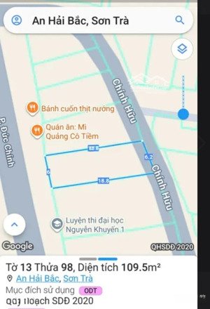 chính chủ bán đất tặng nhà cấp 4 đang cho thuê..
dt 110m2
ngang 6m nở hậu.
được cái đất 2 mặt tiền