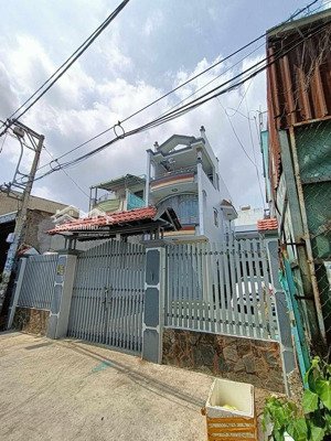 bán nhà hẻm đường bình trị đông, bình tân, 8x27m, 3 tầng, 4pn