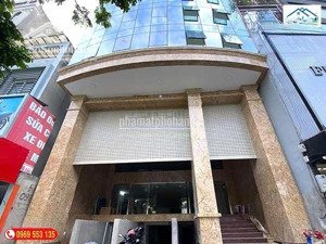 bán nhà mặt phố nguyễn khang 2 mặt tiền view sông dòng tiền khủng