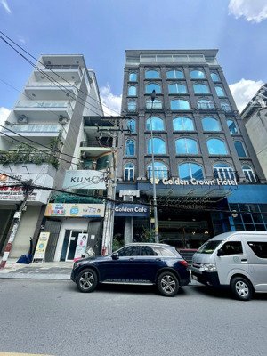 ngợp bank! bán building nb 324 lý thường kiệt (dt: 9.8 x 20m) hầm 7 tầng hđt 165 triệu - 57.5 tỷ
