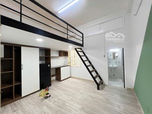 phòng có gác 32m2 máy giặt riêng ở bình thạnh gần đại học văn lang, hutech,hiu - lh: 