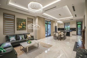 chính chủ cho thuê biệt thự song lập 220m2 có thang máy, hồ cá, sân vườn ở khu đô thị starlake