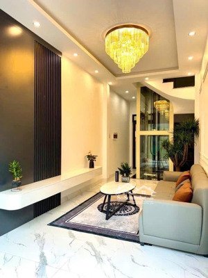 nhà đẹp đàm quang trung-dân xây để ở-oto tránh-view cực đẹp