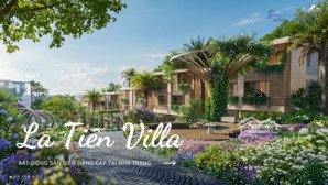 ưu đãi booking sớm chiết khấu 2% villa compound hạng sang full nội thất biển nha trang 