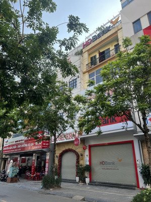 bán nhà mặt phố trương công giai, cầu giấy - 7 tầng 90m2 - giá 67 tỷ