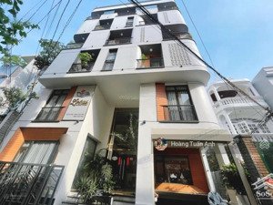 bán tòa nhà chdv hđt 140tr/tháng ngay mt bạch đằng, tb (8 x 20m) hầm 6tầng, tốt 30 tỷ, ngay sân bay