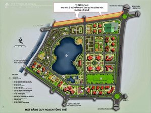 cực hiếm, mảnh đất biệt thự mặt hồ thành phố giao lưu duy nhất còn sót lại 250m2, sổ đỏ đẹp