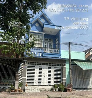 bán nhà riêng chính chủ, khu vượt lũ phường 8