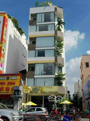 bán toà nhà vp, mt lam sơn, p2, tân bình (dt: 7x22m), hầm + 6tầng, hđt 160tr/th, giá bán 32tỷ(bl)