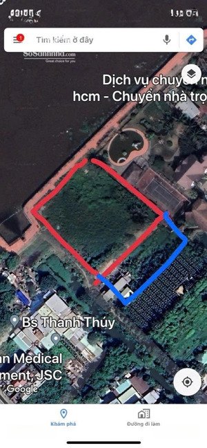 siêu phẩm đất ven sông sài gòn hiệp bình phước, thủ đức giá chỉ 10 triệu/m2 dt 3500m2