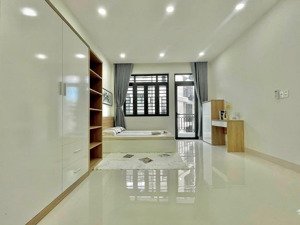 cho thuê căn hộ 30m2 ban công full nội thất quận 8 dương bá trạc gần bùi viện đh y dược khoa học tự