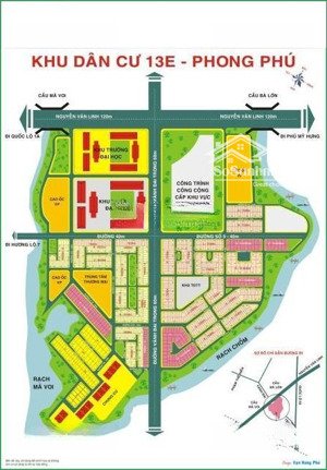 bán lô biệt thự 13e intresco nguyễn văn linh view sông công viên giá 38tr/ m² liên hệ 090919856