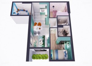 bán gấp căn 3pn bcons avenue bằng giá hđ 2.490tỷ bao sang tên, có sẵn hđ thuê 2 năm 13tr