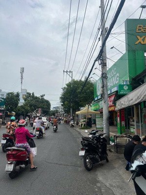 bán căn nhà mặt tiền kinh doanh buôn bán ngay trần thị cờ q12