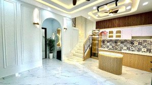 nhà bán quận 11, nhà mới 44m2 - 6.990 tỷ - sổ hồng - nhà đẹp dọn vào ở ngay - dân cư an ninh