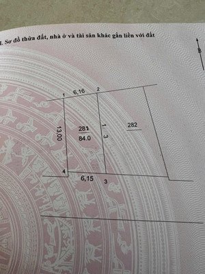 bán đất tại chương dương, thường tín, hà nội, 5,2 tỷ, 84 m2