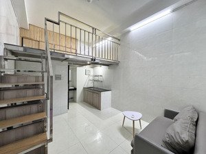 cho thuê căn hộ duplex full nt 35m2 - thang máy - máy giặt riêng - cầu vượt 3/2 - đh kinh tế ueh