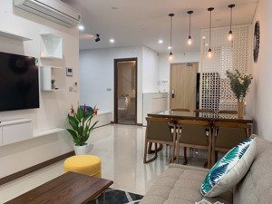 gia đình cần cho thuê ch xi grand court dt 90m2, 3pn, 2wc, full nt, tầng cao. giá thật: 18 tr/th