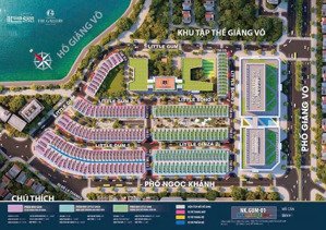 bán shophouse vinhomes the gallery giảng võ - phân khu ginza & gum - cơ hội đầu tư hiếm có