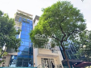 hàng hiếm, nhà mặt ngõ trung kính, ô tô tránh, vỉa hè, kinh doanh sầm uất. 125m2 6 tầng, giá 45 tỷ