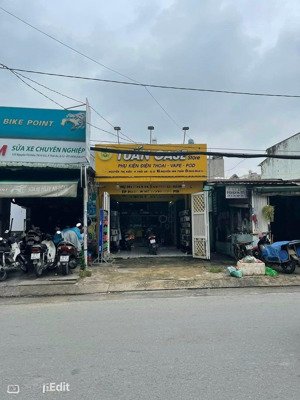 bán nhà 4x22m.mặt tiền đường nguyễn thị kiêu(ta19 cũ)phường thới an.q12.lh 