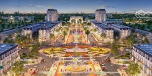 bán gấp đất nền tại go bắc giang. nhìn dãy biệt thự văn phú . đẹp nhất dự án