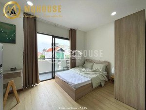 apartment vintage design. nhà mới khai trương tách bếp ban công lớn tại thảo điền. gần metro
