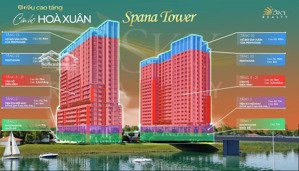 cđt sungroup mở booking 2 tòa tháp spana view sông đô tỏa. chính sách hấp dẫn cho nhà đầu tư